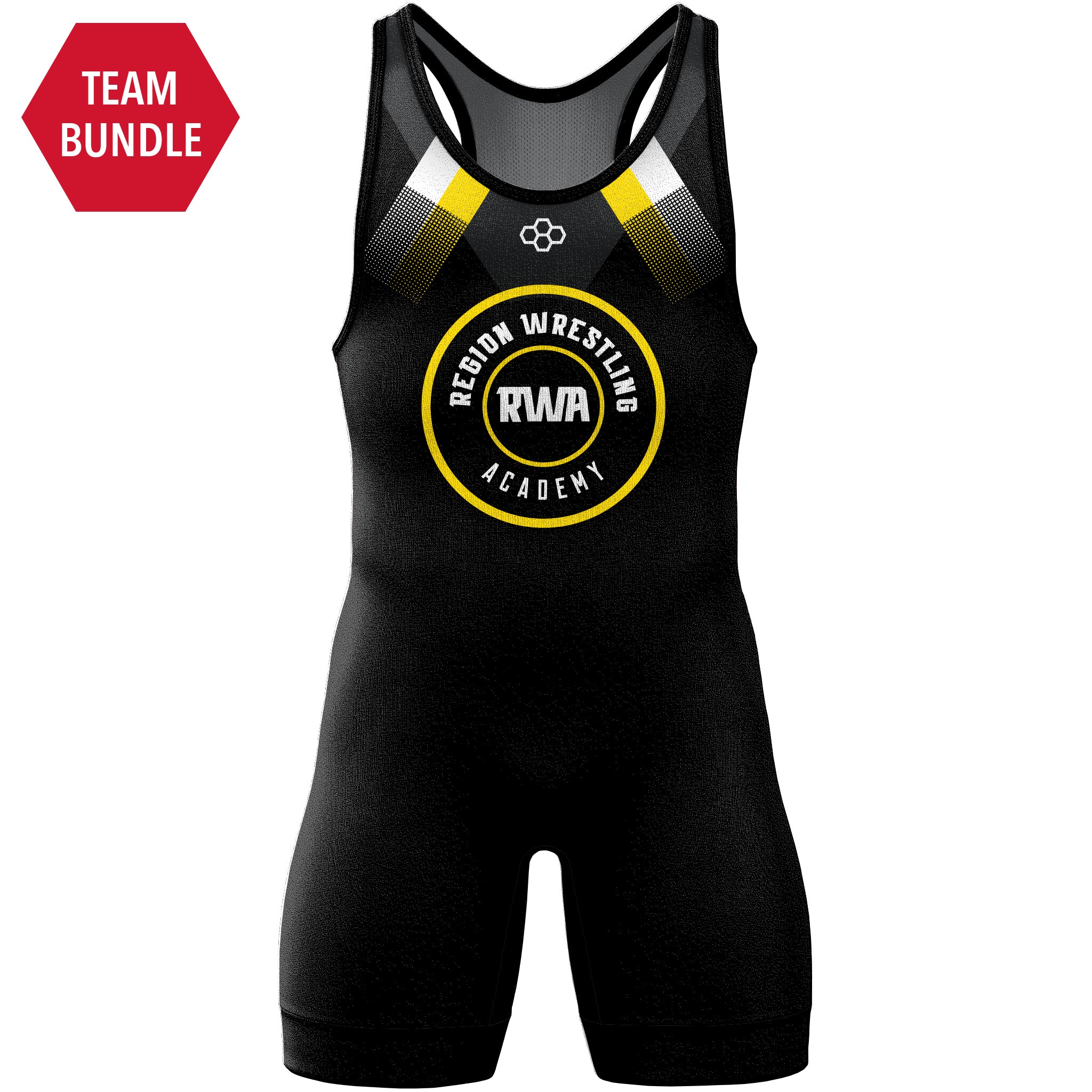 Elite SingletMen'sRegion Wrestling Academy Team Store RUDIS