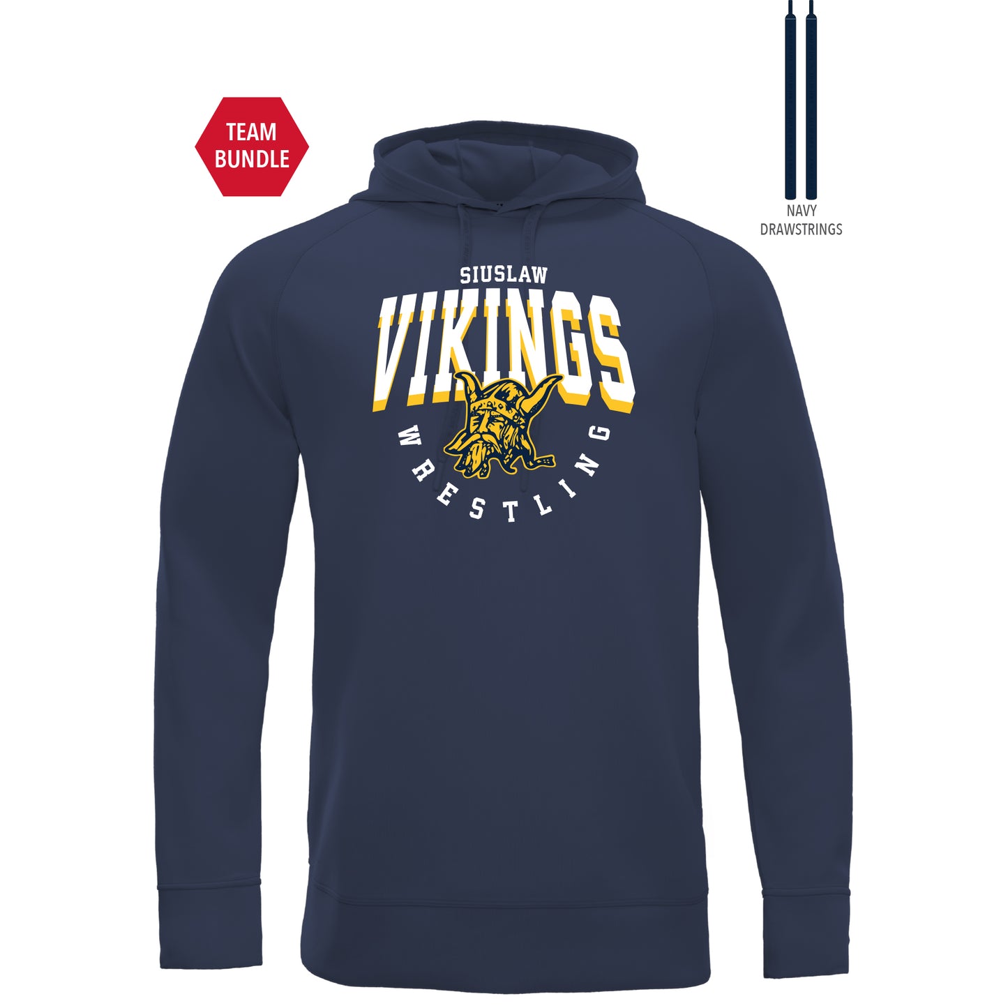 Cool-Touch Hoodie-Unisex--Siuslaw