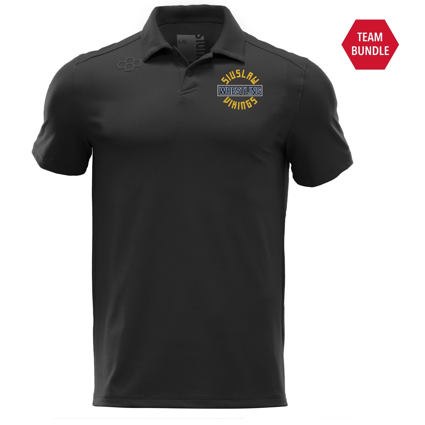 Go-To Polo-Men's--Siuslaw