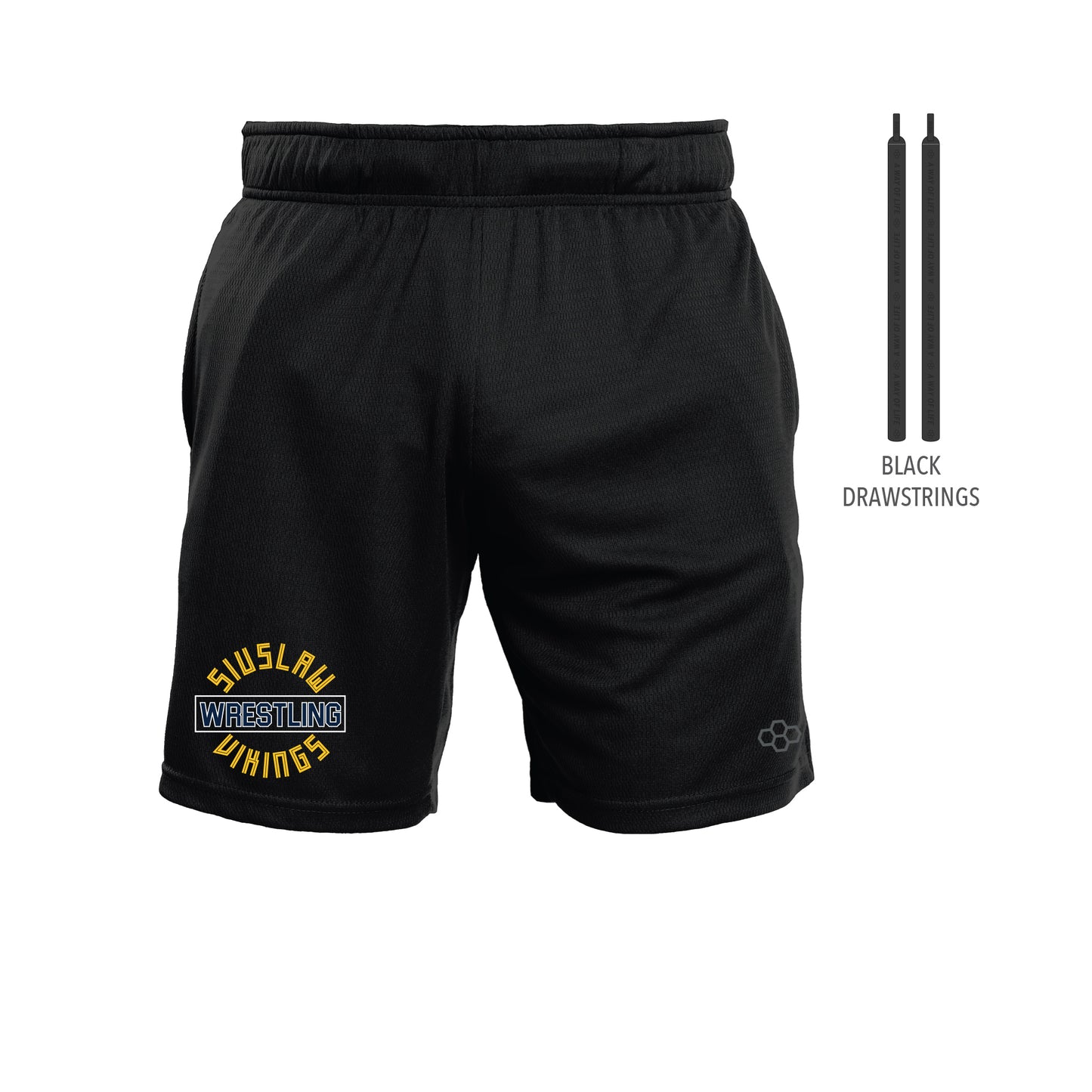 8" Mesh Shorts-Unisex--Siuslaw