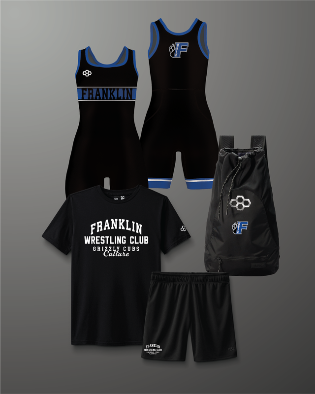 Franklin Wrestling Club Women's Bundle