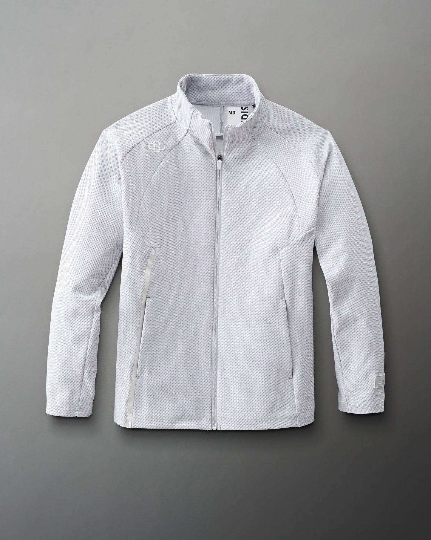 Veste zippée RUDIS TE - Gris lunaire