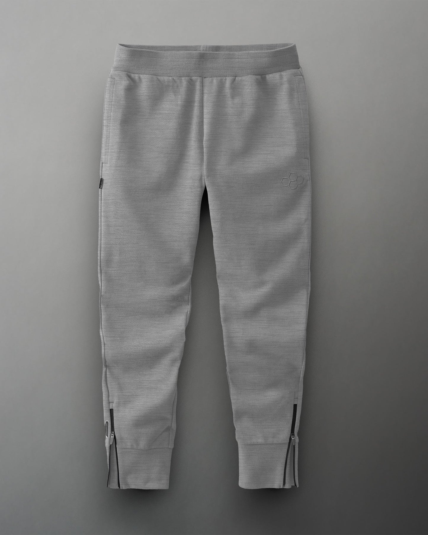 Pantalon de jogging RUDIS Elite Terry - Gris chiné athlétique