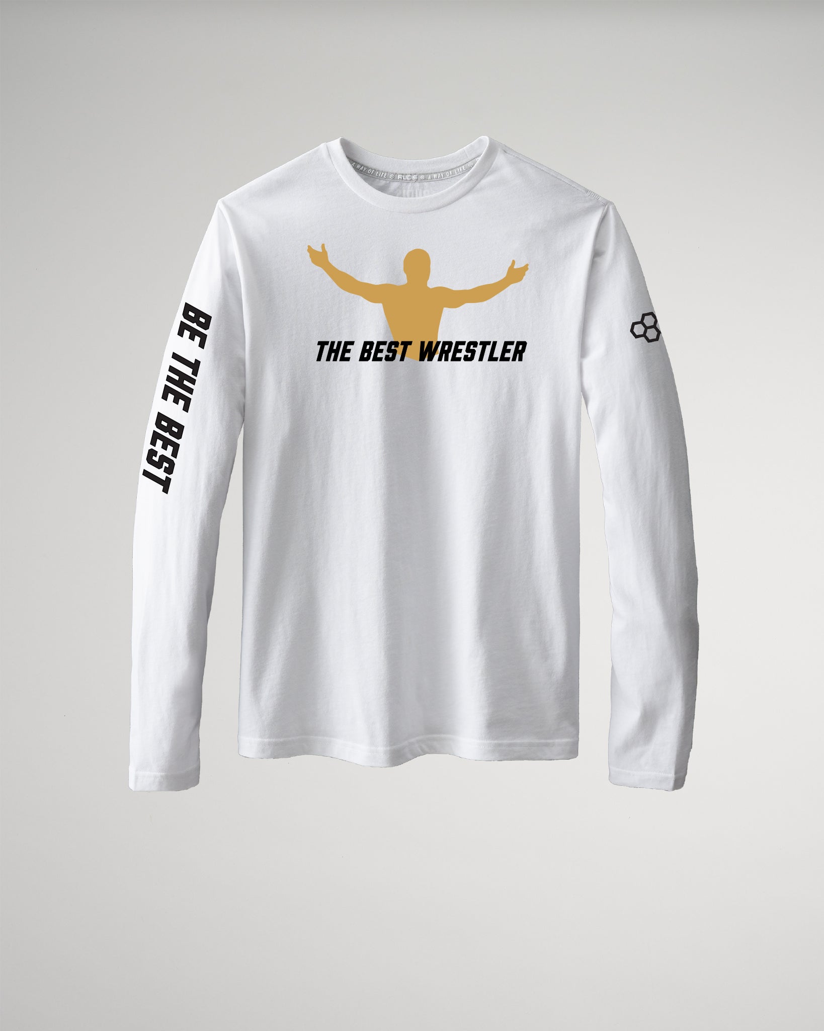 A Way Of Life Classic Long SleeveUnisexThe Best Wrestler RUDIS