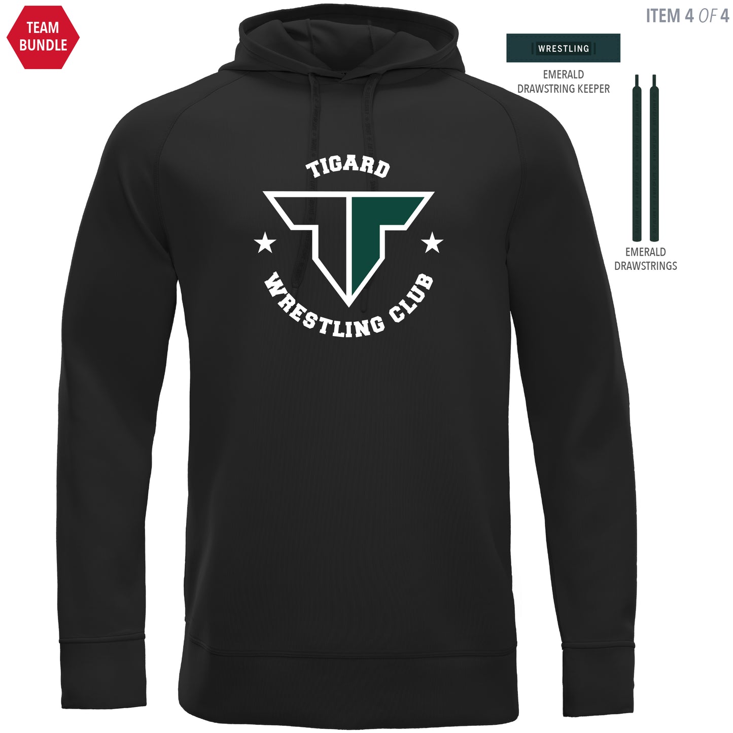 Cool-Touch Hoodie-Unisex--Tigard