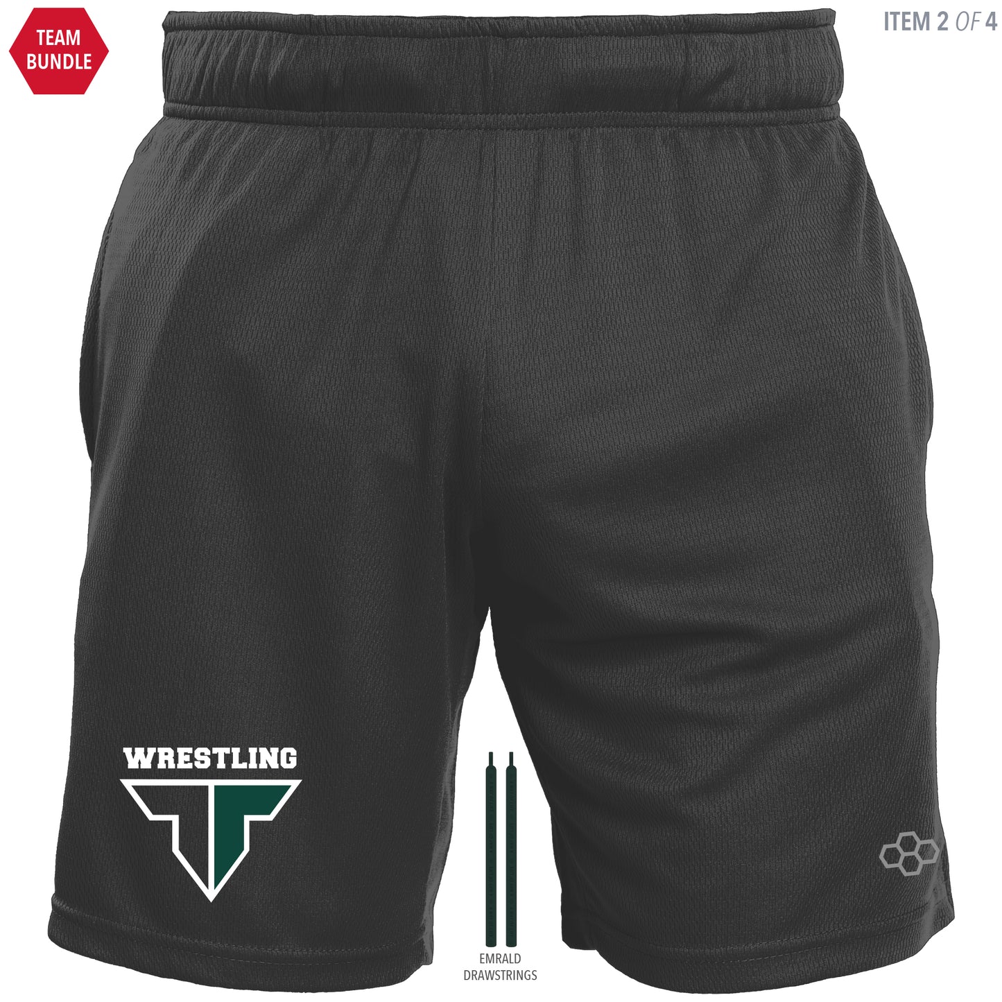 8" Mesh Shorts-Unisex--Tigard