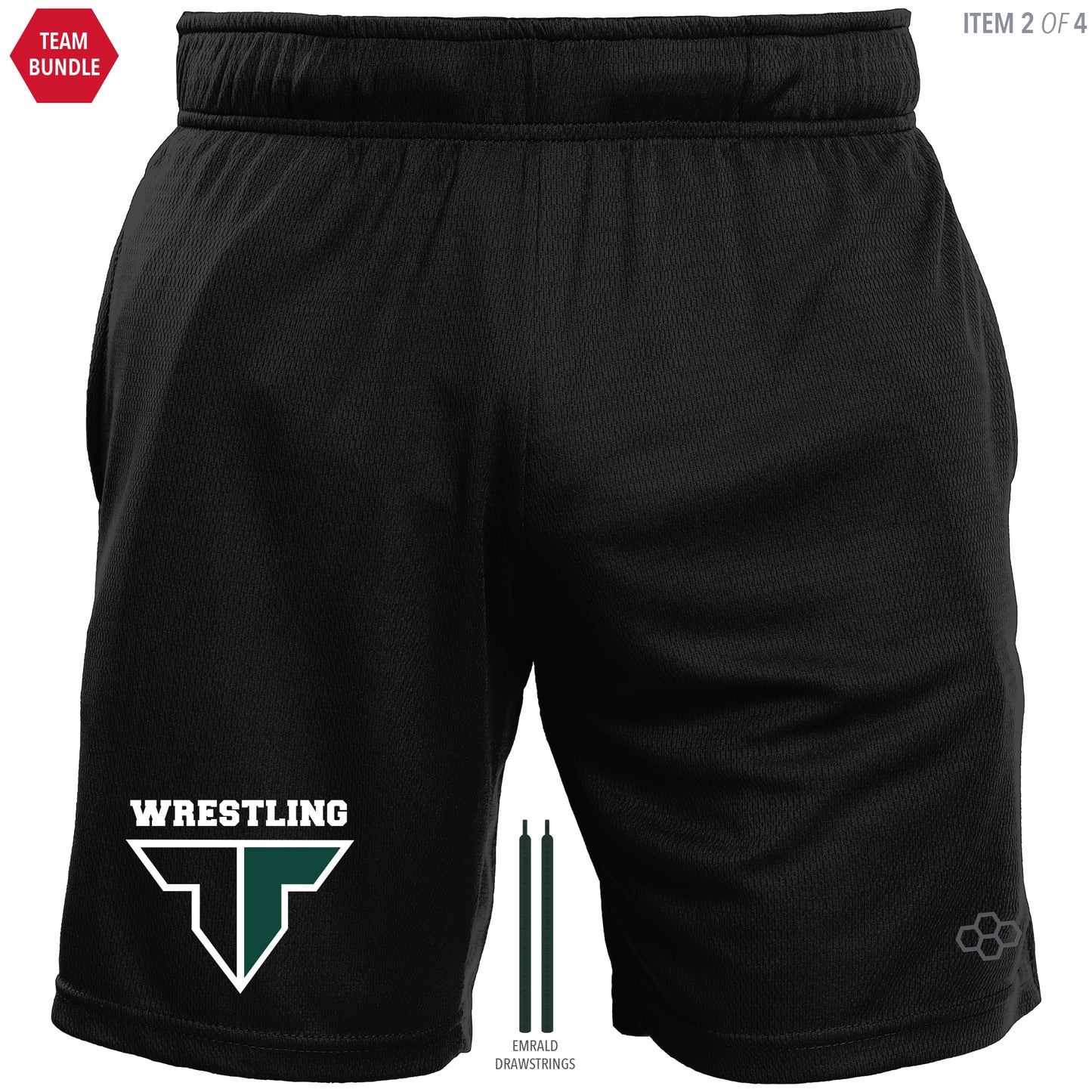 8" Mesh Shorts-Unisex--Tigard