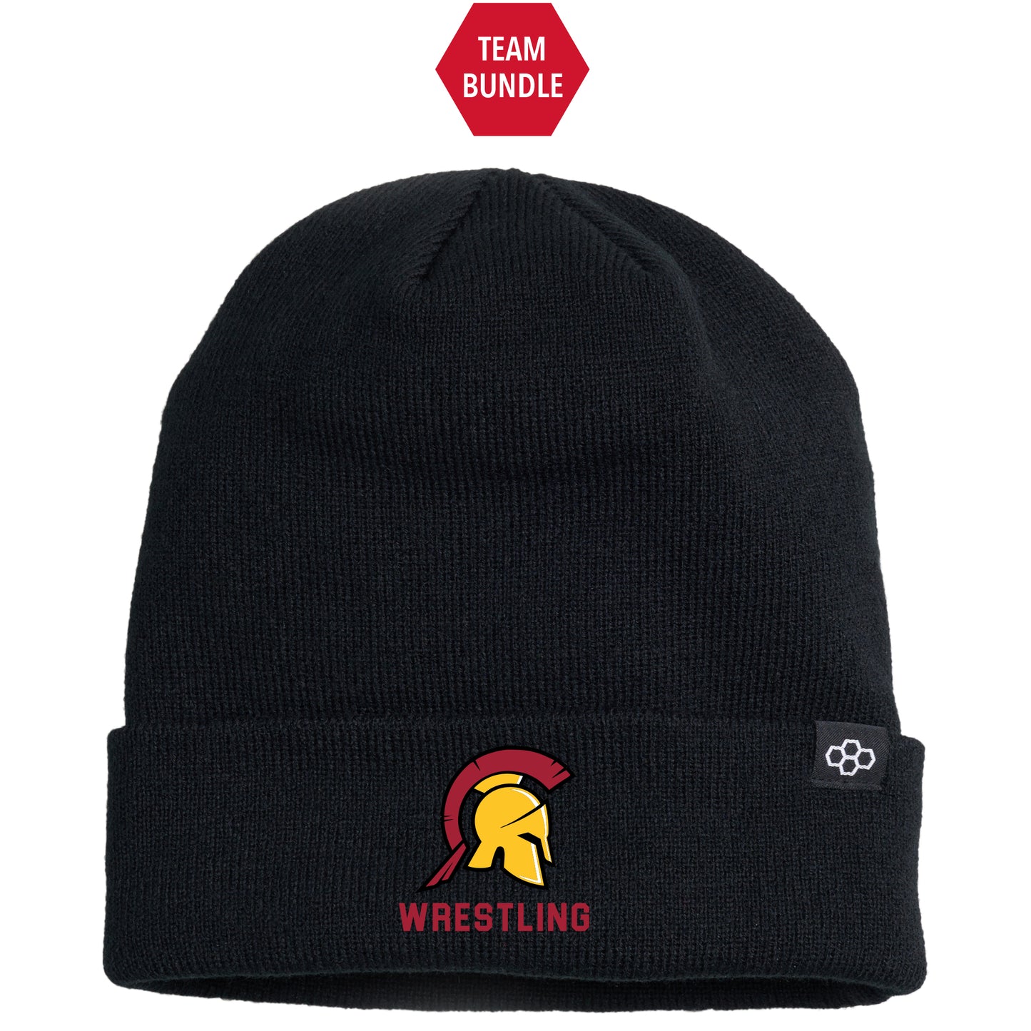Foldover Beanie-Unisex--Triton College