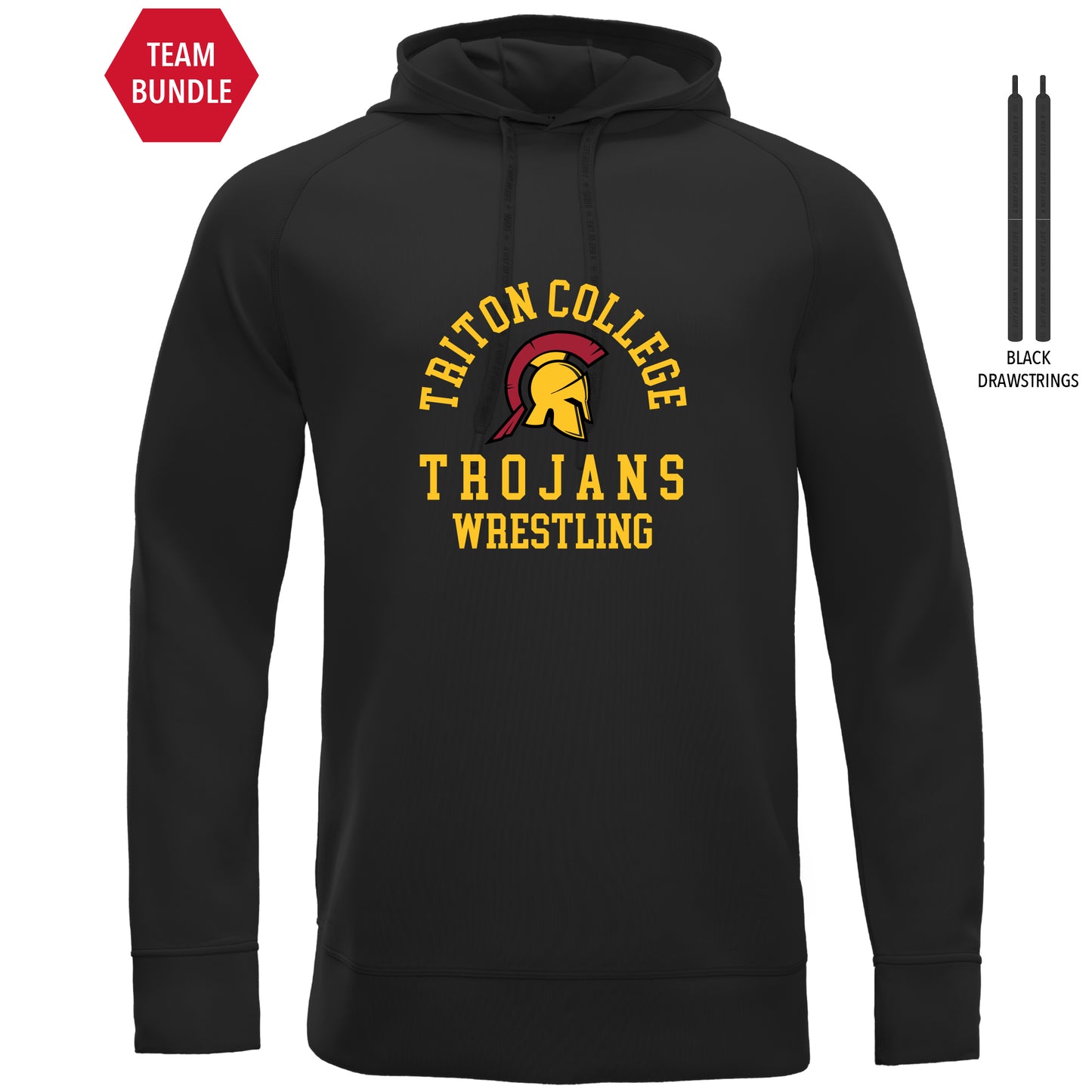 Cool-Touch Hoodie-Unisex--Triton College