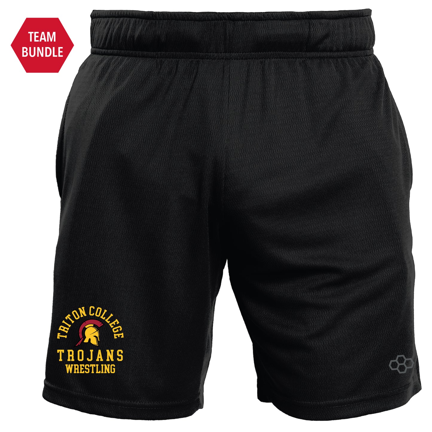 8" Mesh Shorts-Unisex--Triton College