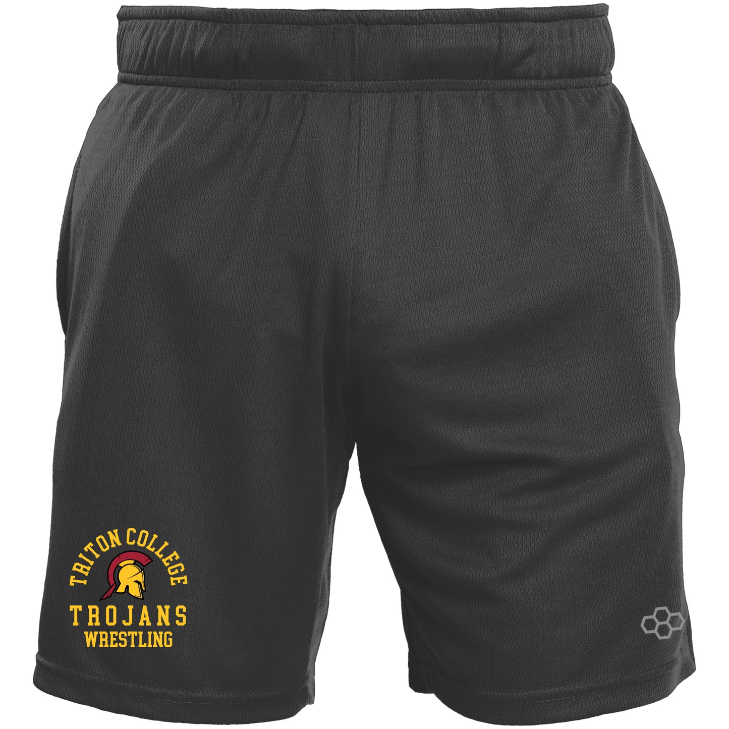 8" Mesh Shorts-Unisex--Triton College