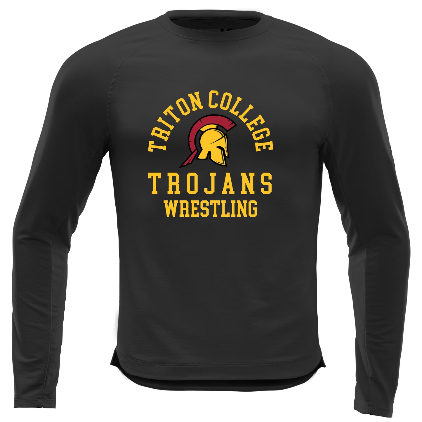 Super Soft Long Sleeve-Unisex--Triton College