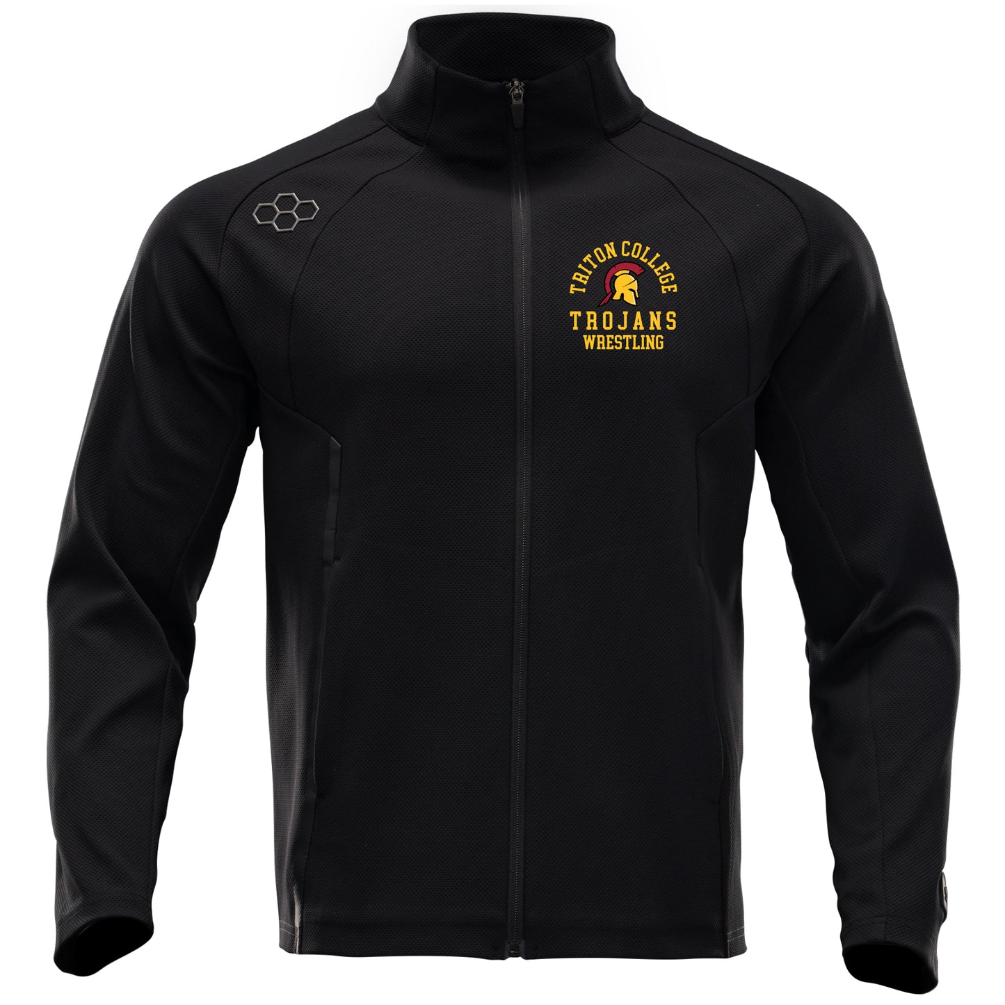 TE Full Zip Jacket-Unisex--Triton College
