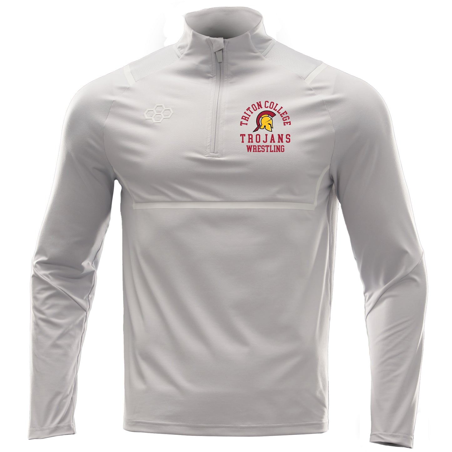 Vent Quarter Zip-Unisex--Triton College