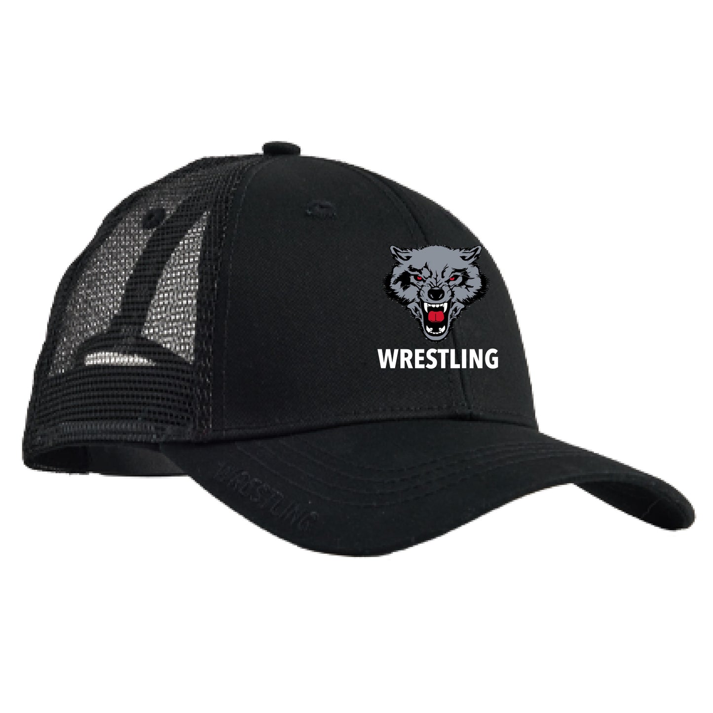 Trucker Hat-Unisex--Wrangell Wolves