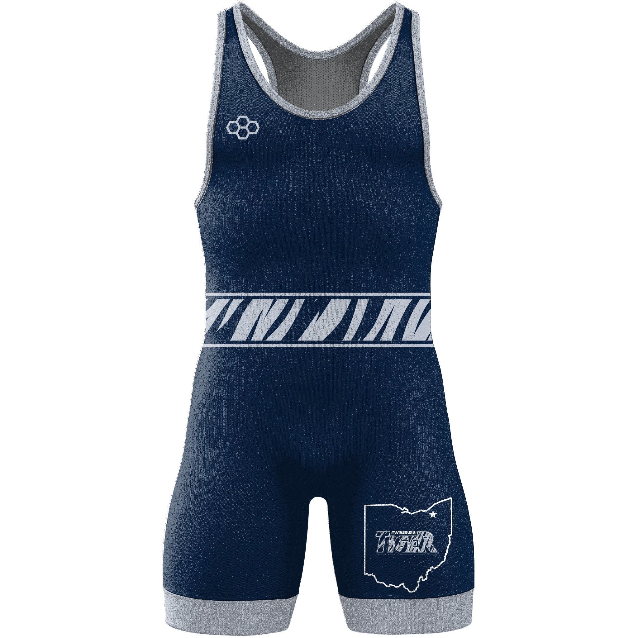Elite SingletMen'sTwinsburg Wrestling Team Store RUDIS