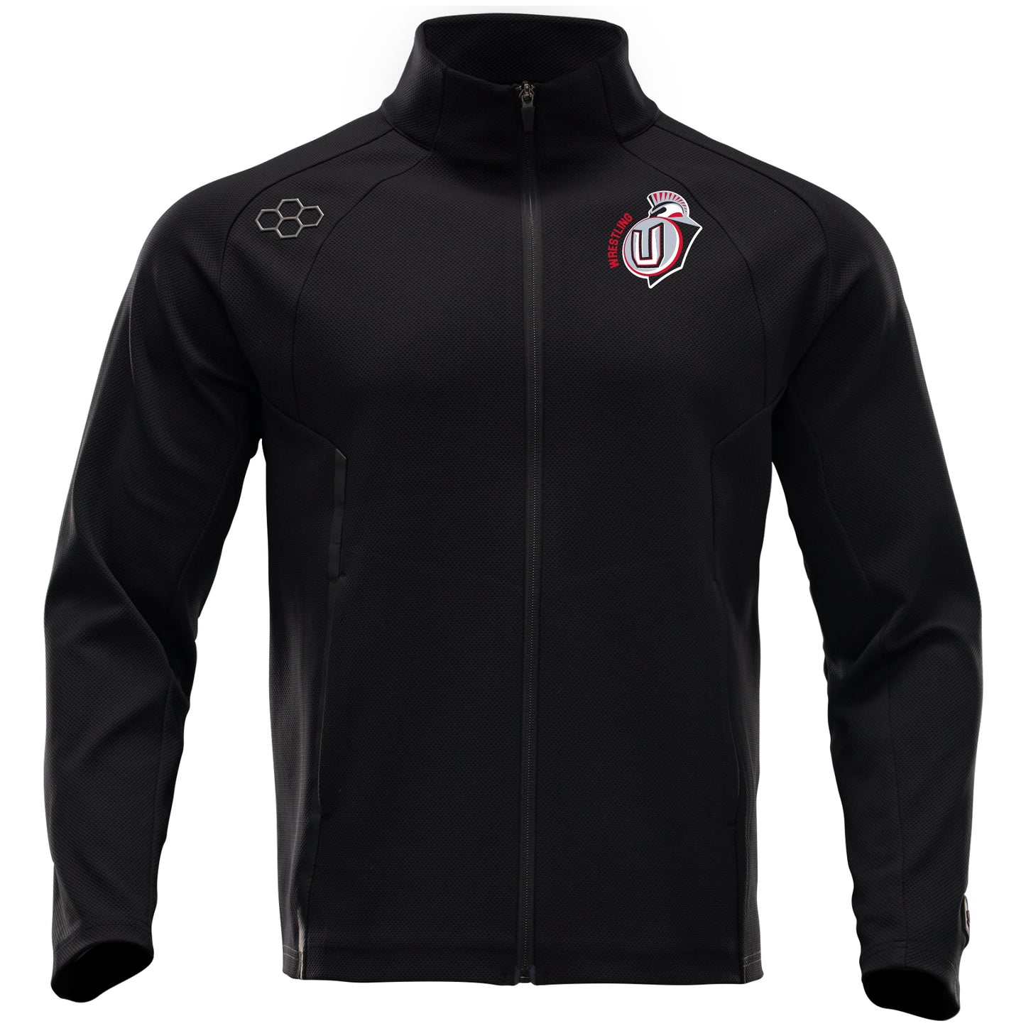 TE Full Zip Jacket-Unisex--Union Titans Team Store