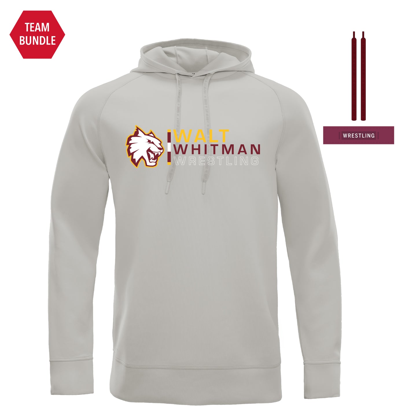 Cool-Touch Hoodie-Unisex--Walt Whitman High School Team Store