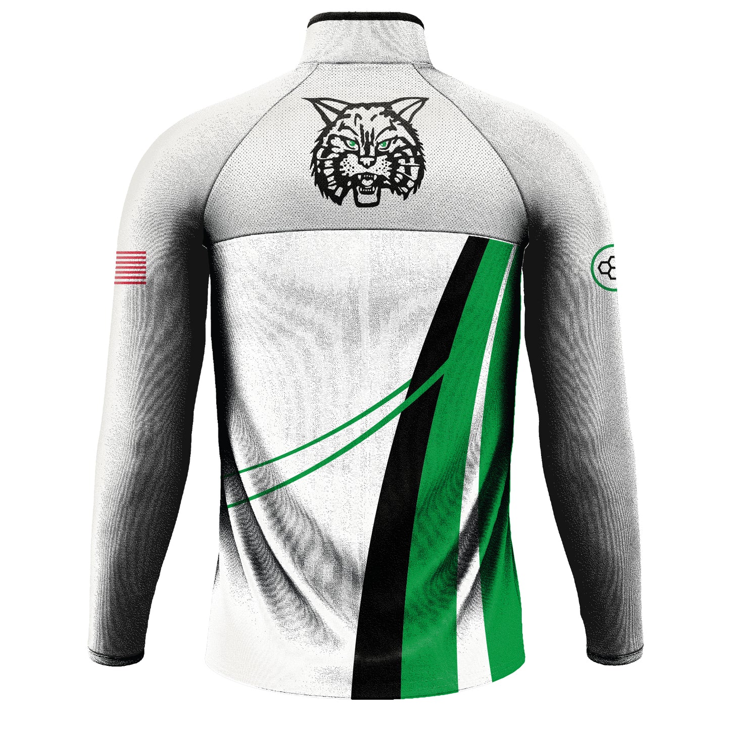 Elite Quarter Zip-Men's--Waterford High School Wrestling Online Team Store