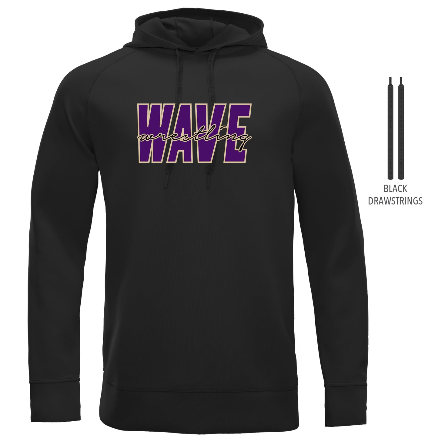 Cool-Touch Hoodie-Unisex--Wave Wrestling Club