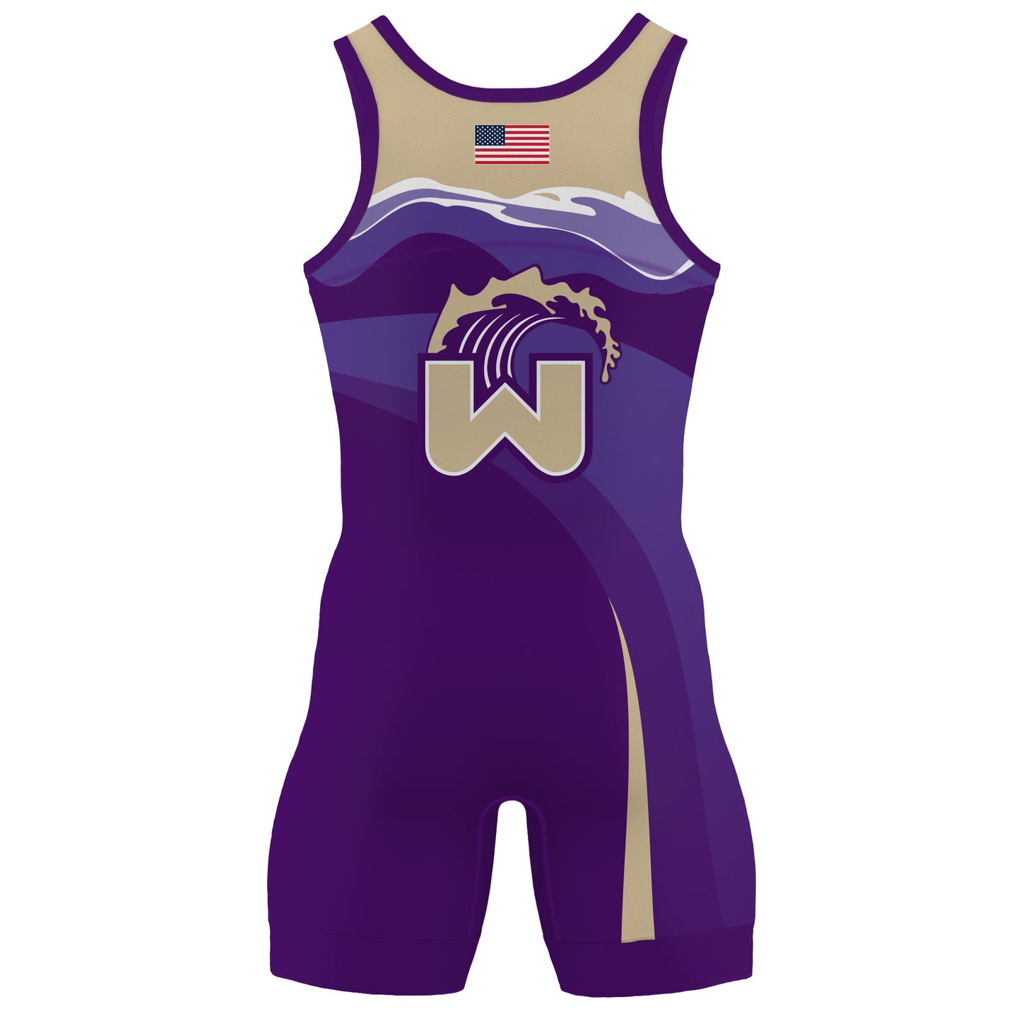 Women's Elite Singlet-Women's--Wave Wrestling Club