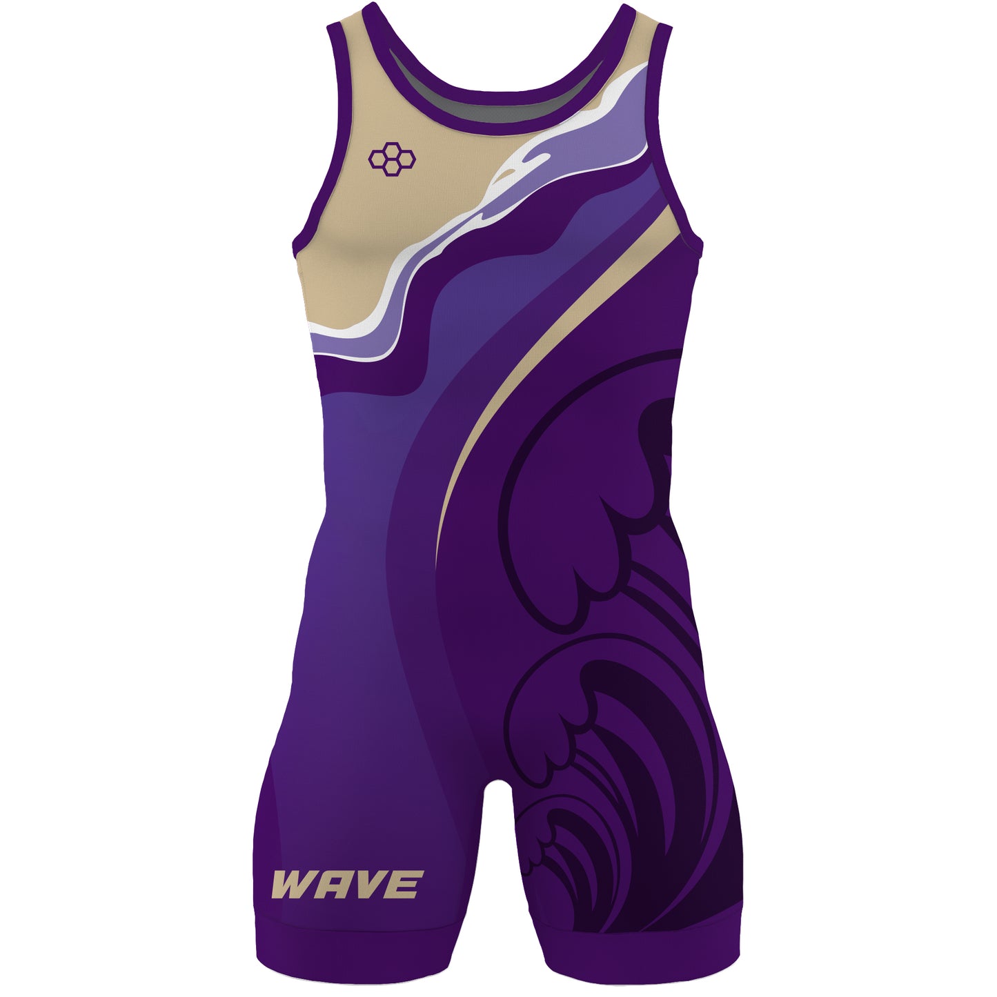 Women's Elite Singlet-Women's--Wave Wrestling Club