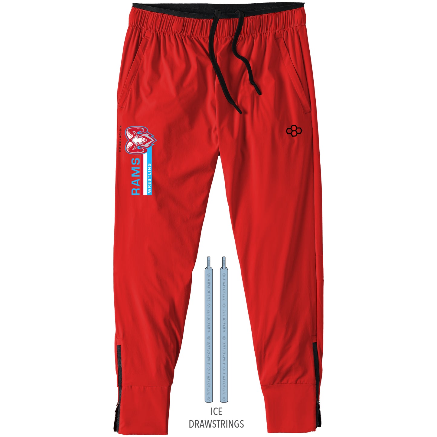 Performance Uniform Pants-Unisex--West Valley HS