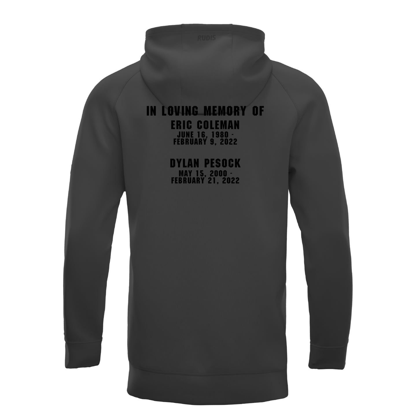 Cool-Touch Hoodie-Unisex--Wolverine Den Wrestling Team Store Carbon