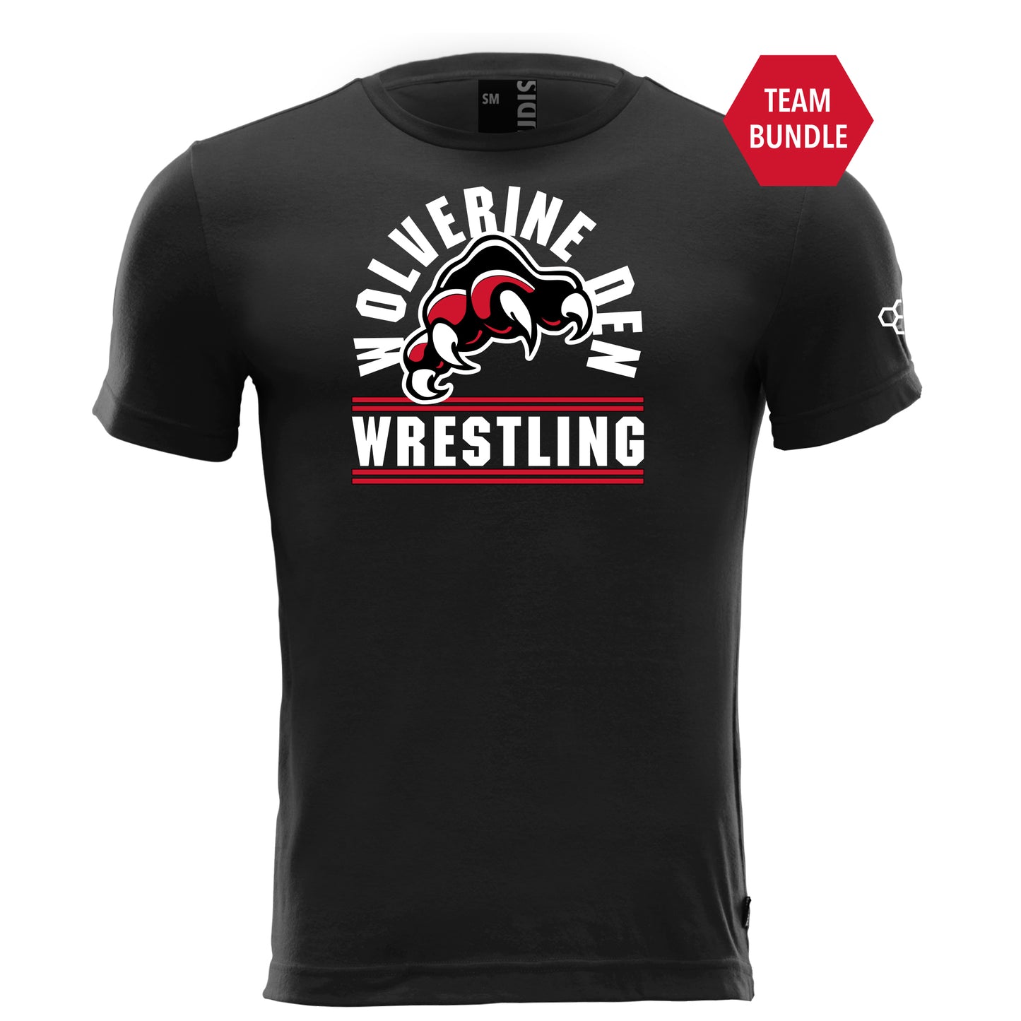 Elite Super Soft T-Shirt-Unisex--Wolverine Den Wrestling Team Store