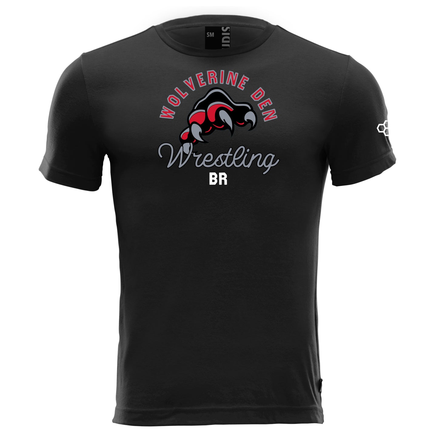 Elite Super Soft T-Shirt-Unisex--Wolverine Den Wrestling Team Store Design 2