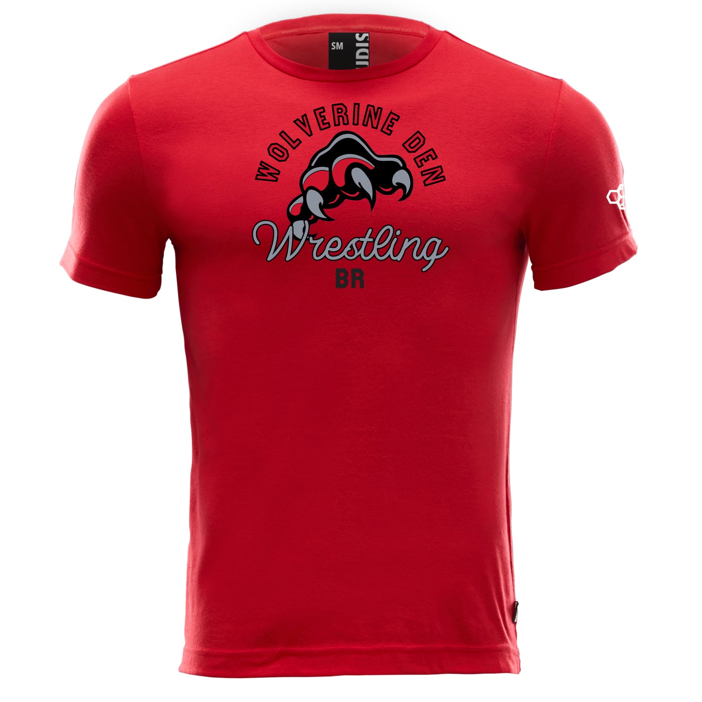 Elite Super Soft T-Shirt-Unisex--Wolverine Den Wrestling Team Store Design 3