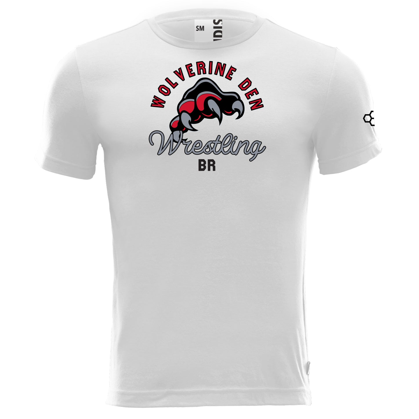Elite Super Soft T-Shirt-Unisex--Wolverine Den Wrestling Team Store Design 3