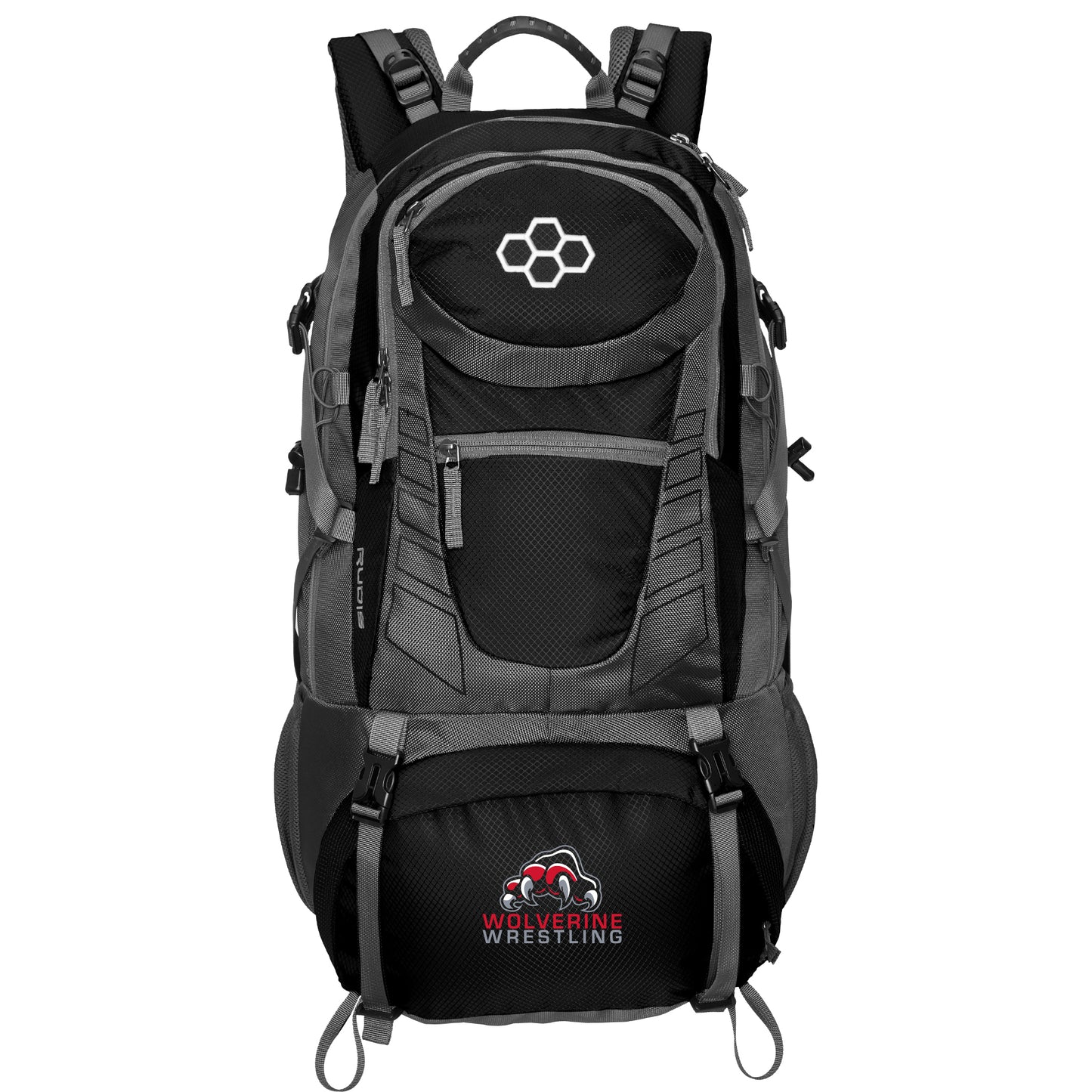 Genesis IV Gearpack-Unisex--Wolverine Den Wrestling Team Store