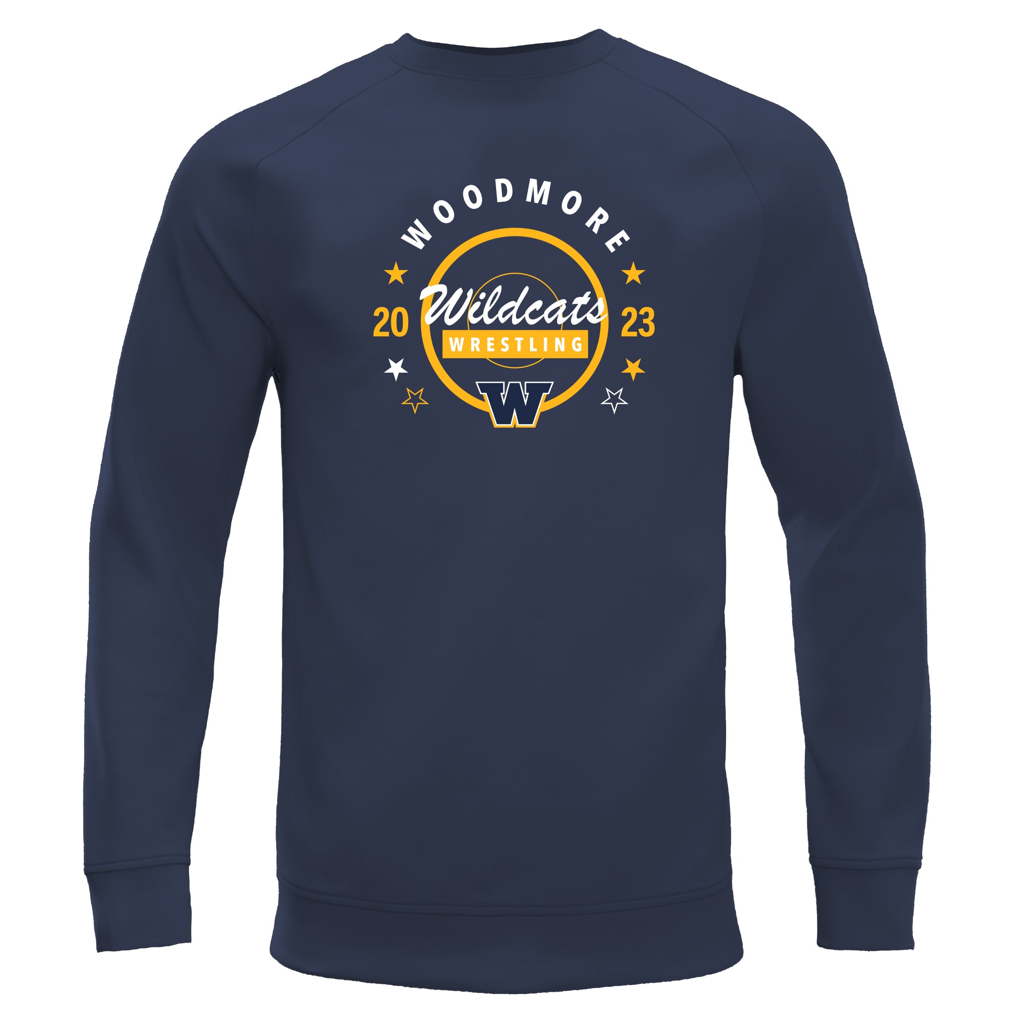 CoolTouch CrewneckUnisexWoodmore Team Store RUDIS