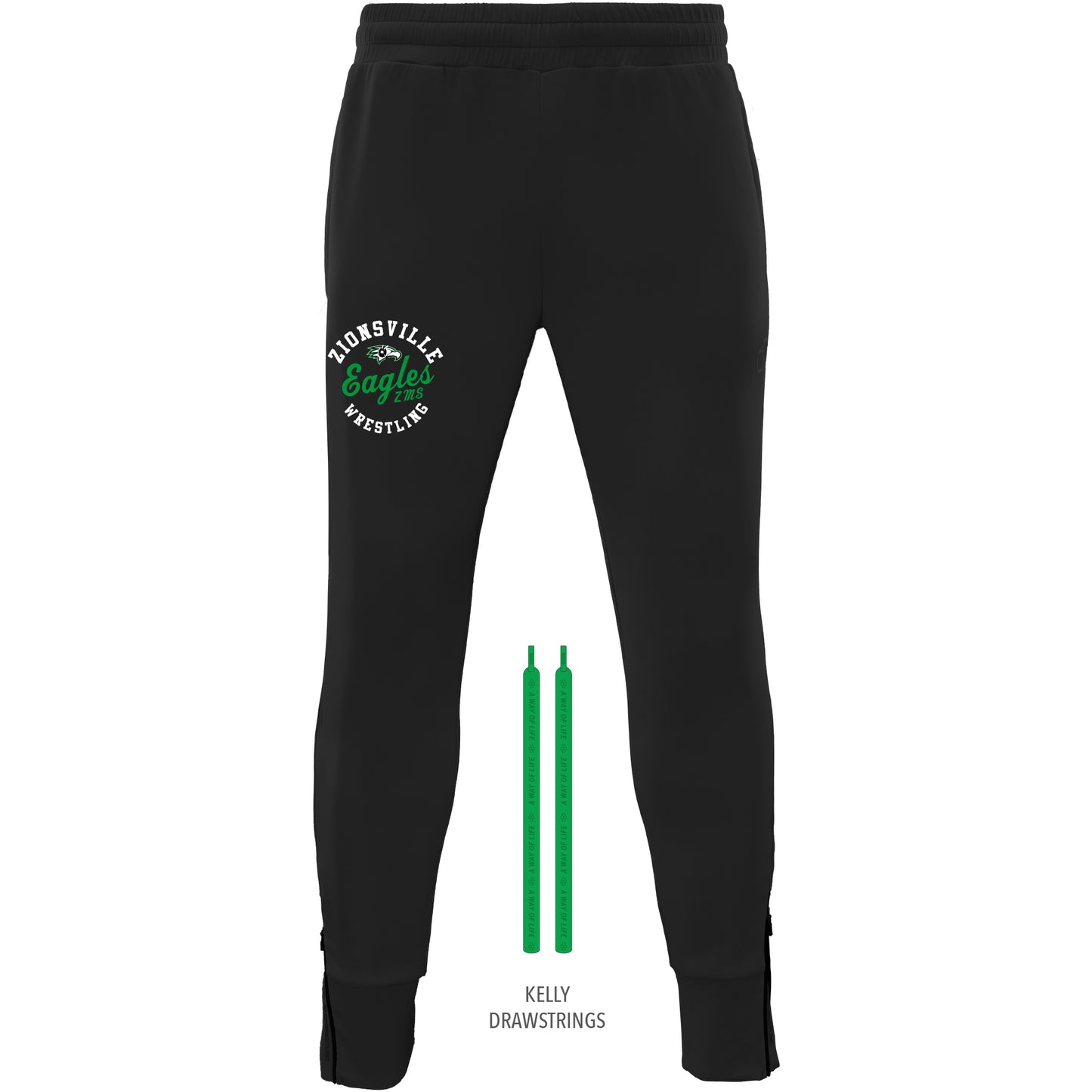 Cool-Touch Jogger-Unisex--Zionsville MS Team Store