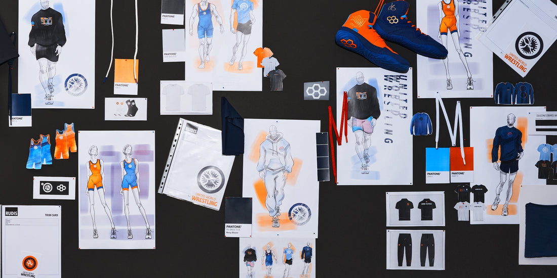 Bound by the Mat: The Story Behind the UWW x RUDIS Collection
