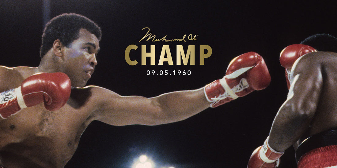 Celebrating the Anniversary of Muhammad Ali’s 1960 Gold and the Wrestler’s Mindset