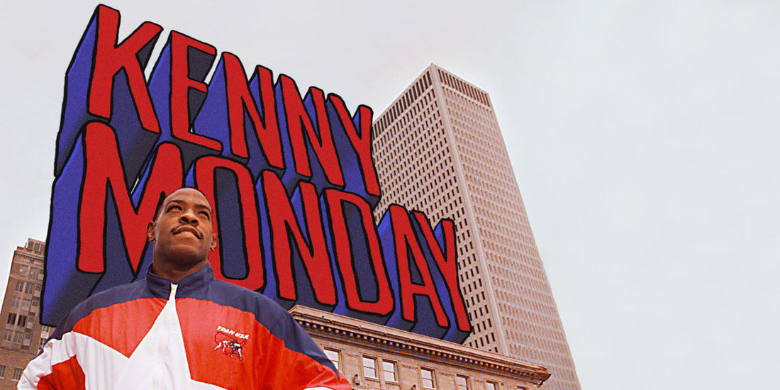 Celebrating Greatness: The Anniversary of Kenny Monday's 1988 Olympic Gold