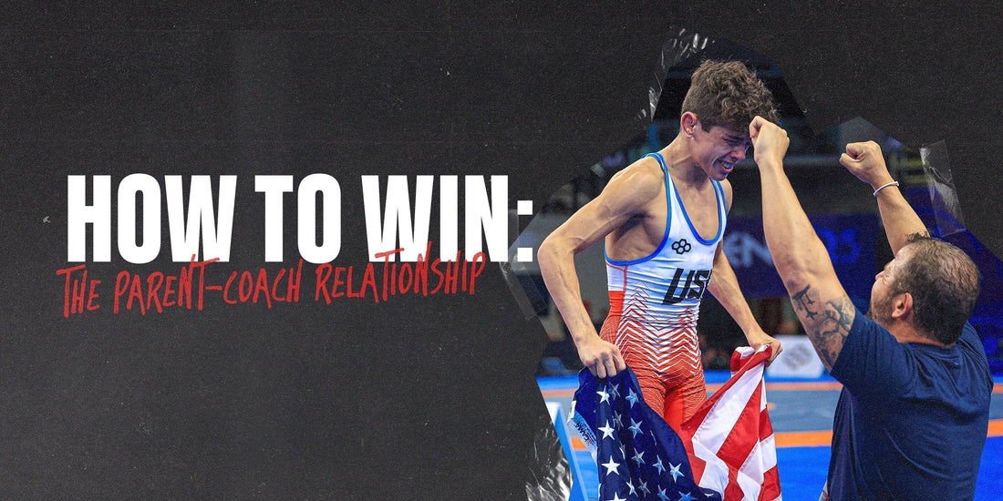 HOW TO WIN: Lessons For Wrestling Parents