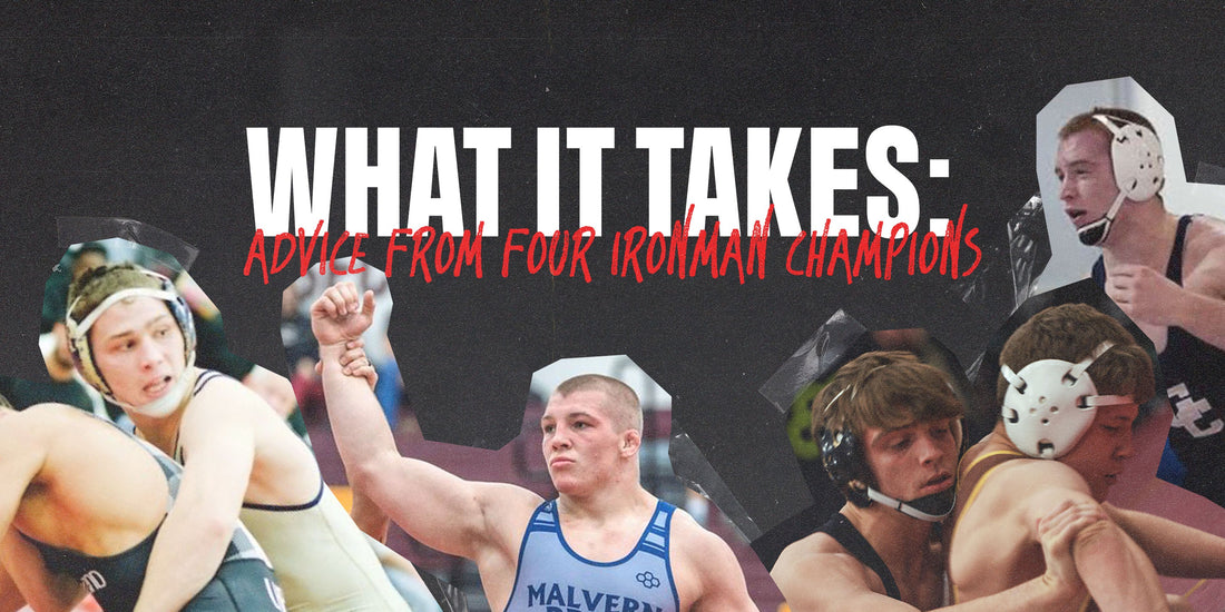 What It Takes: Advice From Four Ironman Champions