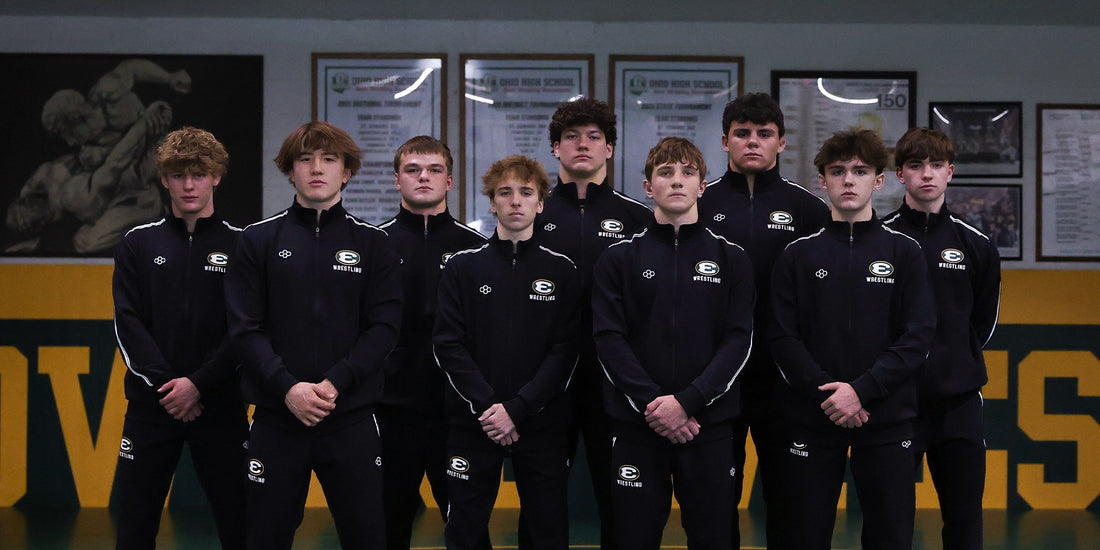 United by Tradition, Forged on the Mat - The RUDIS X St. Edward Wrestling Story