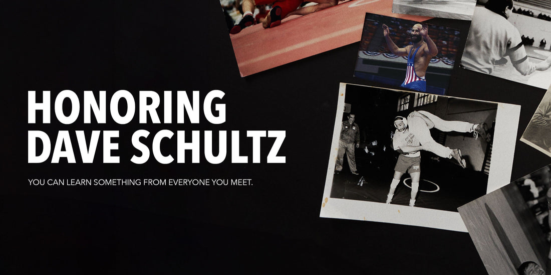 You Can Learn Something From Everyone You Meet: Honoring Dave Schultz Legacy