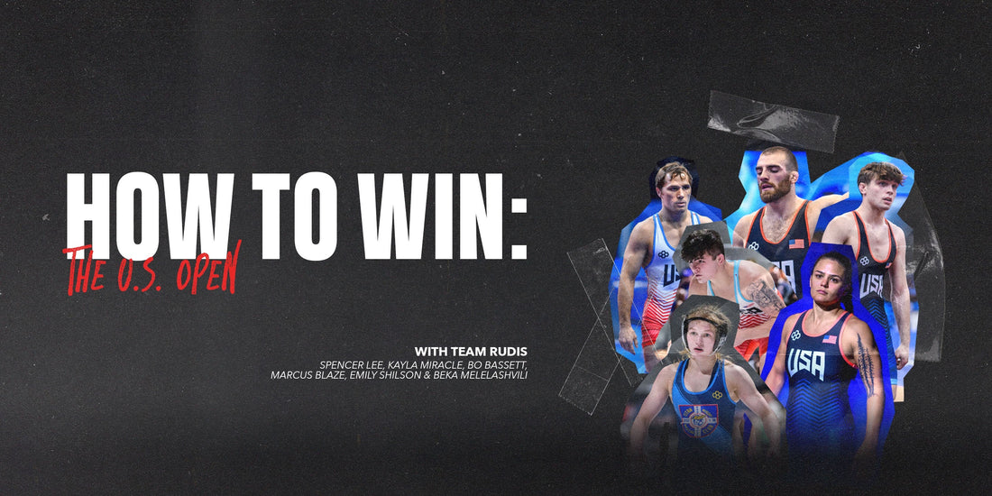 How to Win: What it Takes to Wrestle The U.S. Open