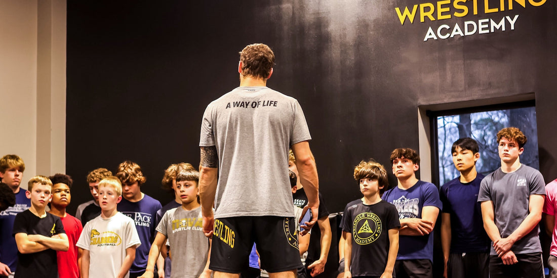 Look Good, Feel Good, Wrestle Good: Triangle Wrestling Academy x RUDIS