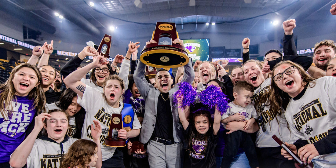 2026 Women's Wrestling National Champions: McKendree Women's Wrestling x RUDIS