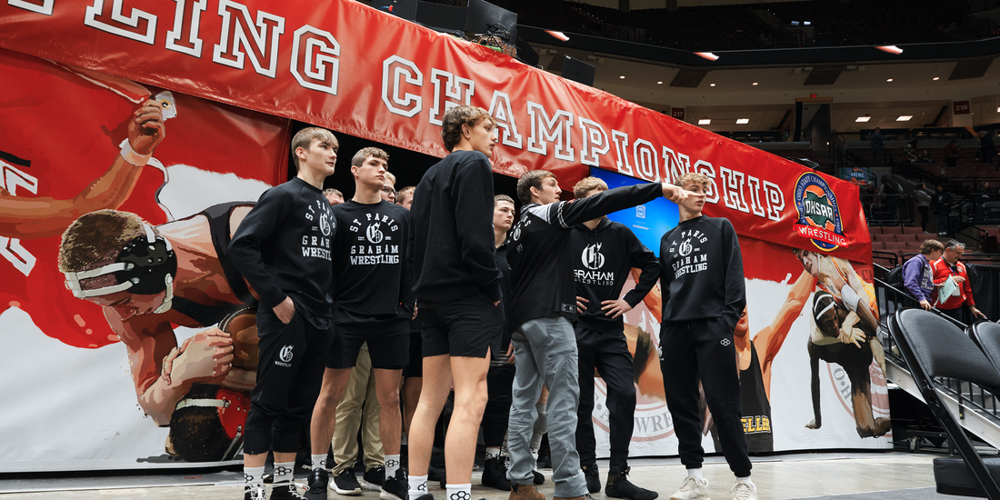 DEFINED BY DISCIPLINE - THE RUDIS X ST. PARIS GRAHAM WRESTLING STORY