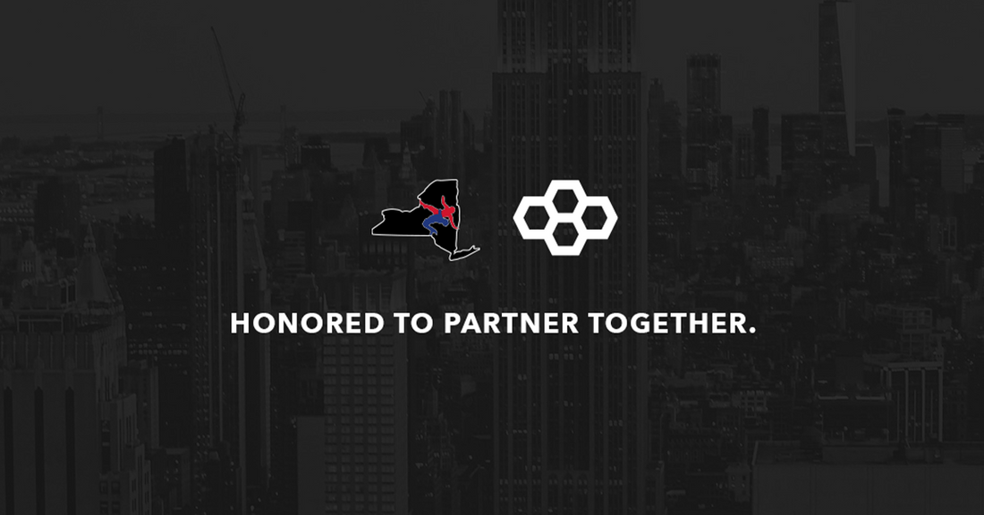 United In Service To Wrestling. New York USA Wrestling x RUDIS