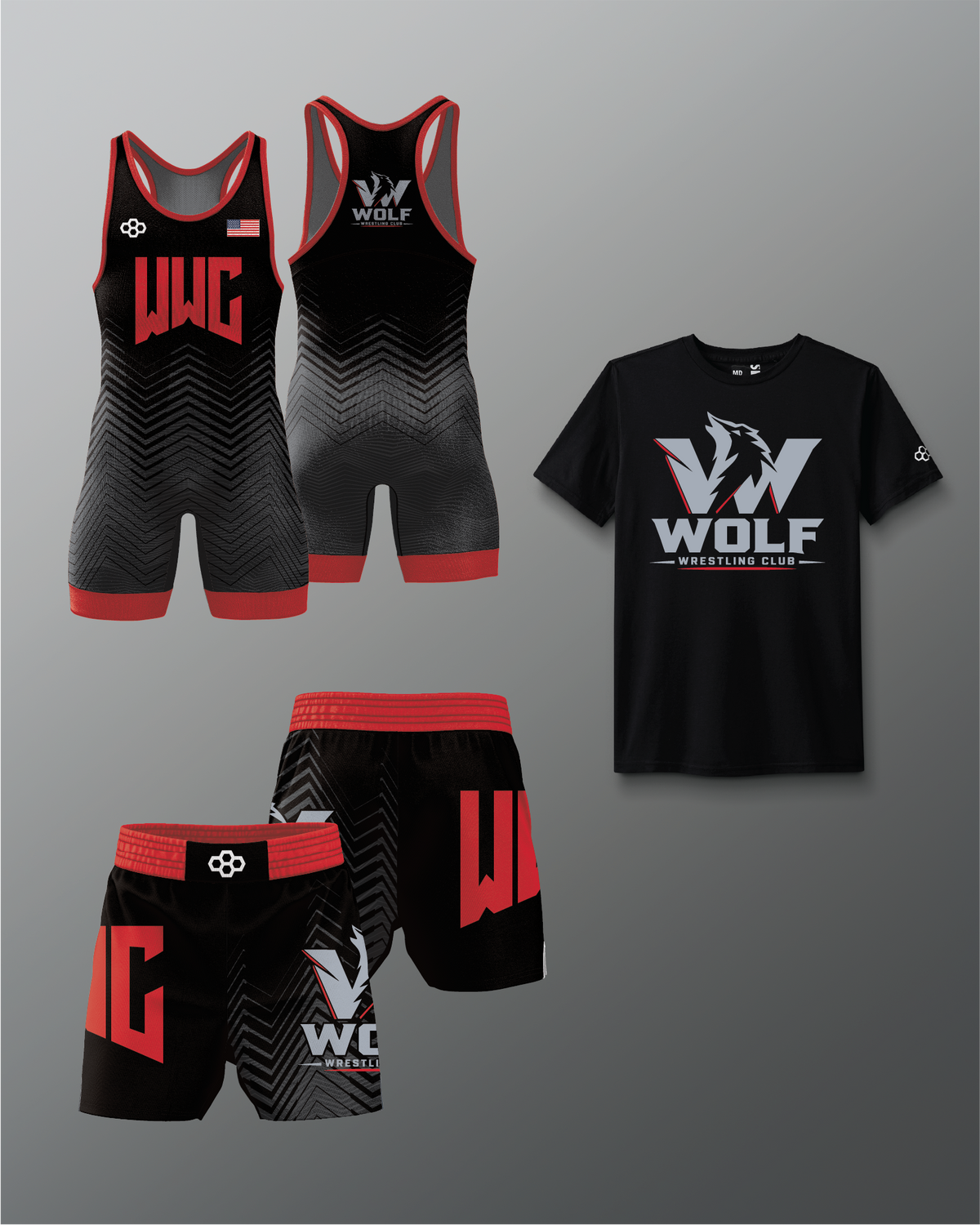 WOLF BUNDLE 1