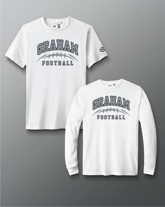 Adult White T-shirt Bundle