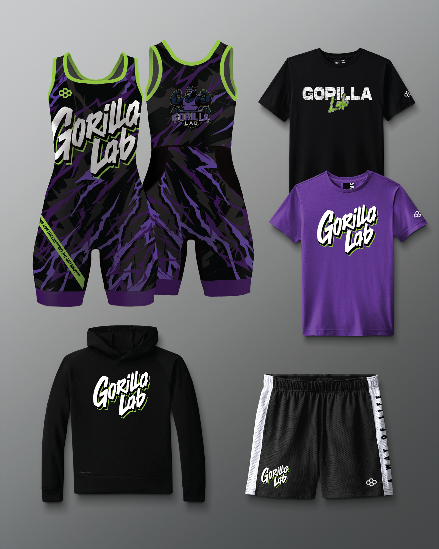 Wrestler Bundle - Youth Girls